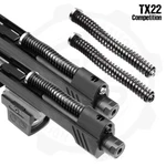 Stainless Guide Rod Assembly For Taurus TX22 Competition Pistols From Galloway. Fixed Price $41.00.
