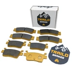 Traild Kawasaki KRX/KRX4 1000 2020-2026 Ceramic Brake Pad Set Front & Rear. Fixed Price $69.79.
