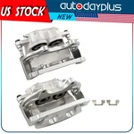 Pair Front Brake Calipers W/ Bracket For Challenger Dodge Charger Chrysler 300. Fixed Price $84.13.