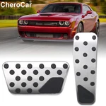 Accelerator Gas Brake Cover Foot Pedals Set For Dodge Challenger Charger. Fixed Price $19.99.