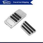 1SET Automatic Foot Accelerator Pedal Cover Ford Mustang 15-24. Fixed Price $21.99.