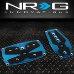 Nrg PDL-250BL Aluminum Foot Pedal Pad Cover Plates Set W/rubber Trim Insert. Fixed Price $35.00.