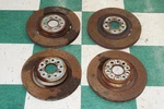 14-20 Ghibli 3.0L Rwd Front Rear Lh Rh Brake Rotors Set 4X Oem Factory Wty. Fixed Price $597.99.