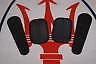 Maserati Gas & Break Rubber Pedals Pad Ghibli Sebring Mexico Mistral Coupe. Fixed Price $79.00.
