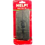 13918 Motormite Help! Brake Pedal Pad Black Fits Gm. Fixed Price $12.99.