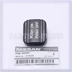 Oem Genuine Nissan Titan Infiniti QX56 QX80 Parking Brake Pad Pedal 46531-3TA0A. Fixed Price $20.30.