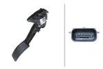 Hella 934101701 Accelerator Pedal Sensor For 13-18 Nissan Altima 16-23 Maxima. Fixed Price $36.54.