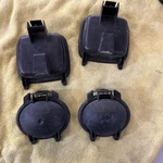 2000-2006MERCEDES W220 S500 S430 Headlight Bulb Cover Dust Cap Oem Set. Fixed Price $100.00.