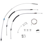 Parking Brake Cable Kit Complete TH350 1968-72 Chevrolet Camino Oe Steel. Fixed Price $129.00.