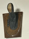 2003 Mercedes E320 Floor Shifter Bezel Boot Knob Oem Trim. Fixed Price $85.00.