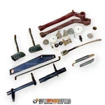 Accelerator Brake & Clutch Pedal Assay Set For Willys Jeep Mb Gpw CJ2A CJ3A. Fixed Price $167.19.