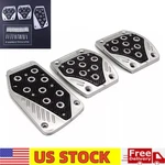 3PCS Manual Car Pedal Pads Accelerator Covers Brake Protectors. Fixed Price $21.75.