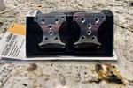 New Pilot Racing Pedal Pads PM-241SWK- Sealed. Fixed Price $14.00.