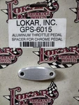 Lokar GPS-6015 Aluminum Throttle Pedal Spacer For Chrome. Fixed Price $32.00.