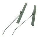 Front Wiper Arm With Blade Color Black 7" Fits Volkswagen TYPE1 Bug 1954-1957. Fixed Price $49.99.