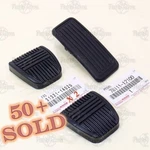 Oem Genuine Toyota Supra JZA80 Accelerator & Clutch Brake Pedal Pad Set Rubber. Fixed Price $32.01.