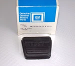 Nos Gm 3893181 Parking Brake Pedal Pad For 67-68 Camaro 64-75 Chevelle. Fixed Price $24.00.