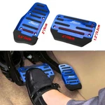 Blue Non-slip Gas Automatic Brake Foot Pedal Throttle Pad Cover For Car Suv. Fixed Price $11.39.