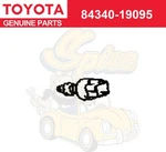 8434019095 Toyota Genuine Switch Assy, Stop 84340-19095. Fixed Price $35.97.