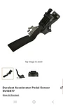 Duralast Accelerater Pedal Assembly SU13877. Fixed Price $65.00.