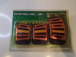 Autotecnica Racing Pedal Pads-model 305220-MONZA Red Gas, Clutch And Brake. Fixed Price $24.49.