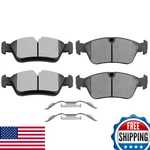 Scitoo D781 Front Ceramic Brake Pads Sets Fit For Bmw 318IS 318TI 320I 323C. Fixed Price $48.54.