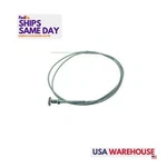 Specialty 6048, One Natural Braided Stainless Throttle Choke Cable 6FT. Fixed Price $28.53.