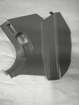 *bmw E46 Lateral Trim Panel Front Left Grau Footrest !new! !genuine! 51438227933. Fixed Price $139.00.