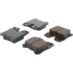 Disc Brake Pad Set-posi-quiet Ceramic Centric 105.12830. Fixed Price $40.71.