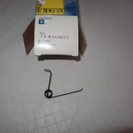 1968-1972 C3 Nos Corvette Gas Pedal Tension Spring (1) GM#368077 Best Price. Fixed Price $14.99.