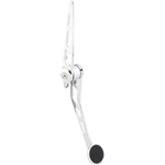 Speedway Hot Rod Adjustable Pedal, Scalloped Arm, Chrome. Fixed Price $28.99.
