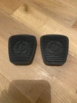 Triumph Spitfire Toledo GT6 TR7 TR8 Brake And Clutch Pedal Rubbers Pair. Fixed Price $7.92.