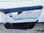2012-2014 Mercedes C250 C350 Right Front Interior Door Panel Oem 2047206280. Fixed Price $101.92.