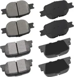 Cciyu D817 D835 Ceramic Front Rear Brake Pad Set Fit For 2005-2010 Scion.... Fixed Price $57.51.