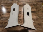 2005-2007 Dodge Magnum Passenger & Driver Side Upper Center Pillar Trim Panels. Fixed Price $40.00.