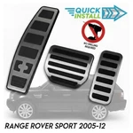 Foot Pedal Cover Kit For Rangerover Sport Brake Rubber Alloy Hst. Fixed Price $49.68.