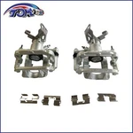 Rear Brake Calipers W/ Bracket Pair 2 For Chevy Cruze Limited 11-15. Fixed Price $80.78.