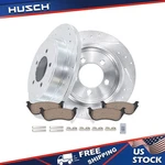 Rear Drilled Brake Rotors Ceramic Pads Ford Explorer Mountaineer. Fixed Price $80.68.