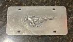 Mirrored Novelty Ford Mustang Front License Plate Pony Accessory Gt Shelby Mach. Fixed Price $26.95.