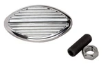 Billet Specialties Brake Or Clutch Pedal,polished,street Rod,oval,# 199330. Fixed Price $63.95.