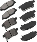 Cciyu D958 D1451 Front Rear Ceramic Brake Pads Kits 8PCS Fit For 2011-2017.... Fixed Price $54.25.