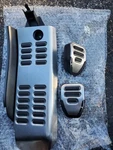 Oem Audi RS4 B7 Chrome Dead Pedals Manual Transmission. Fixed Price $290.00.