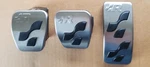 Vw Golf 4 R32 R-line Pedal Set Gti Pads Caps JNV711001. Fixed Price $199.00.
