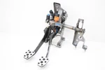 2015-2018 Subaru Wrx Mt 6SPD Brake And Clutch Pedals With Bracket. Fixed Price $106.70.
