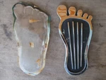 Nos Cal Custom? Vintage 1970S Big Foot Aluminum Gas Fuel Pedal #2. Fixed Price $49.99.