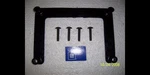 Front License Plate Bracket Nos 83-88 Monte Carlo Ss New GM1420. Fixed Price $60.89.