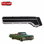 Rubber Accelerator Gas Pedal Pad With Trim For Chevy Impala Chevelle Truck 65-70. Fixed Price $35.99.