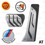 Automatic Stainless Steel Non-drill Gas Fuel Brake Pedal Cover Universal For Bmw. Fixed Price $21.90.