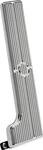 Billet Specialties Gas Pedal Pad Aluminum Polished Chevy Ea 199240. Fixed Price $210.98.