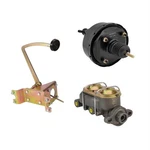 Frame Rail Power Brake Pedal W/booster & Master Cylinder. Fixed Price $303.99.